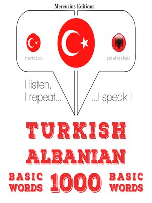 cover image of Türkçe--Arnavutça